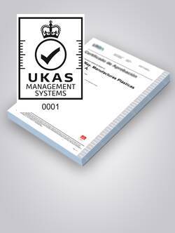 Certificado ISO-9001 UKAS
